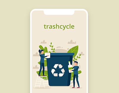 Trashcycle PWA - 2019 hackathon project