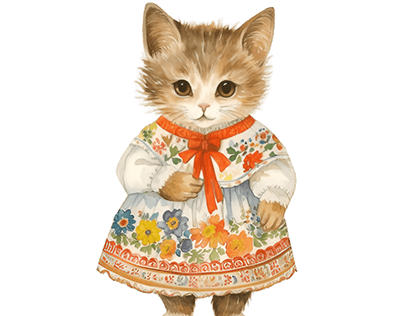 Cat International dress style costumes