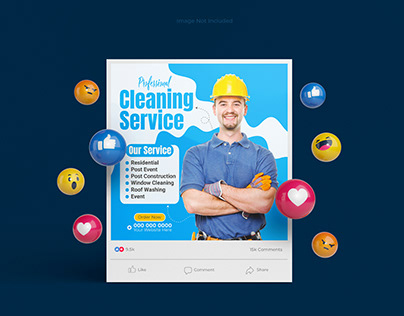 Cleaner social media post design
