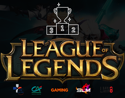 Affiche pour tournois - League of Legends