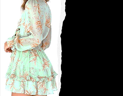 The Vibrant Charm of Casual Flare Floral Party Dresses