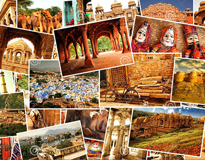 The Palaces & Forts of Rajasthan