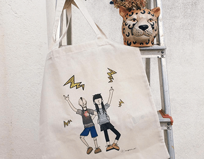 Personalized totebags