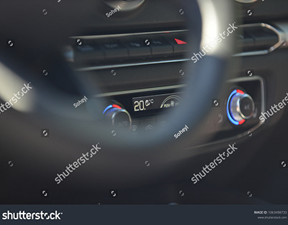 Modern Car Interior (A/C)