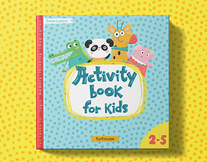 Activity book for kids