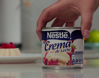 Crema de Leche Nestlé (Publicidad)