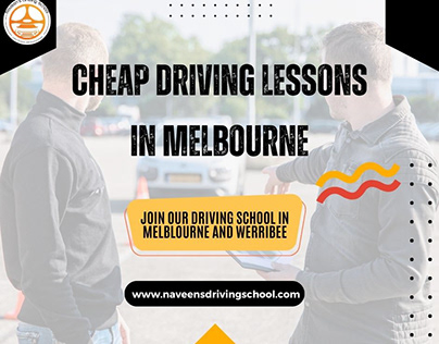 Cheap Driving Lessons in Melbourne And Werribee