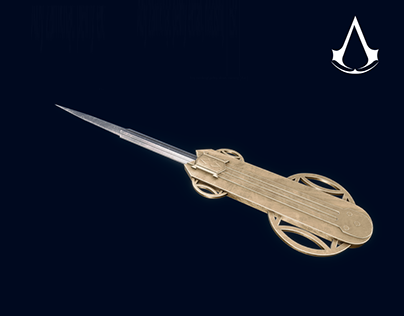 3D Hidden Blade from Assassin’s Creed Mirage