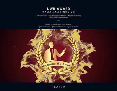 Teaser - NWU Award (Sales Rally 2019 v2)