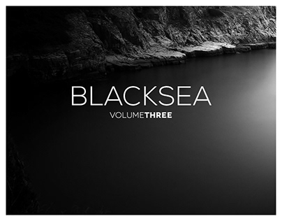 Blacksea Volume Three: Monochrome Seascapes