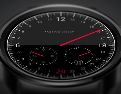 °aine.watch _ 24h Design Watch Face for Android Wear