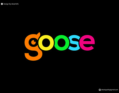 Goose Logo, Logo Design