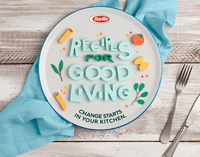 Barilla | Recipe for good living [We Are Social]