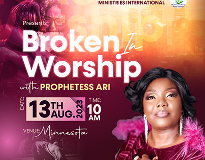 Broken Worship - Prophetess Ari