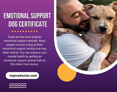 Emotional Support Dog Certification