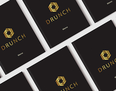 Drunch Menu Design