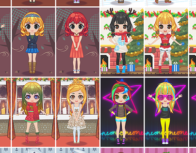 Avatar Outfits & Accessories for CDE