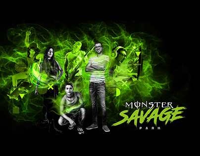 Monster Savage Park