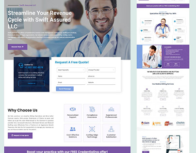 medical billing website