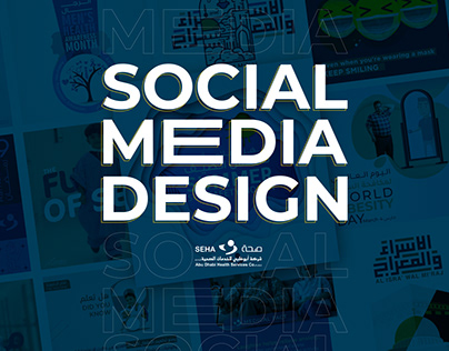 SEHA Social Media Designs