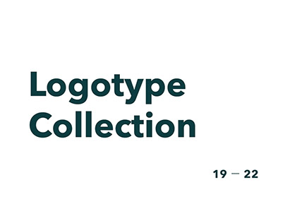 Logotype Collection 標準字 ＆ 標誌識別設計 19 - 22