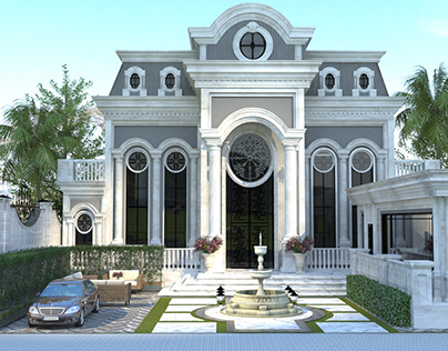 Project thumbnail - new classic villa