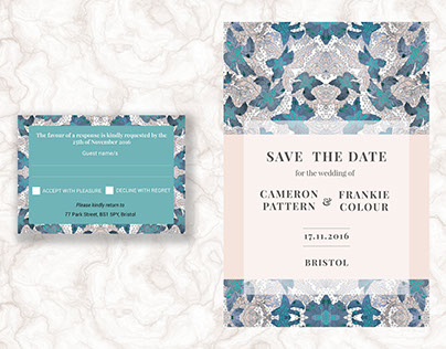 Wedding invitations / side project