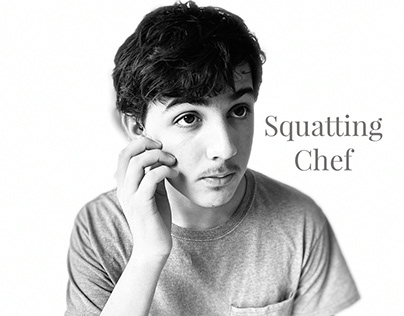 Squatting Chef promo