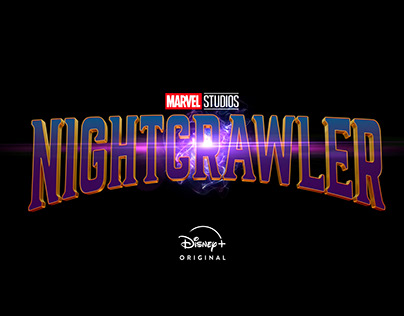 Marvel Nightcrawler Logo Concept Series