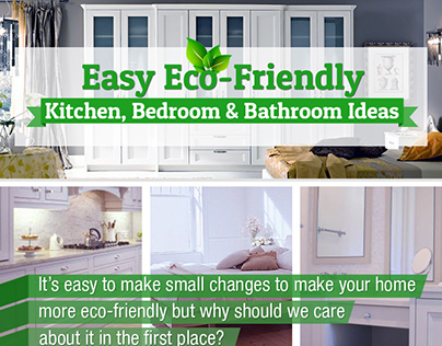 How to Make your Home Eco-Friendly (Infographic)