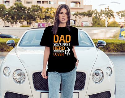 dad day t shirt design