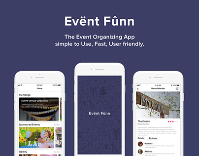 Event Organizing IOS App