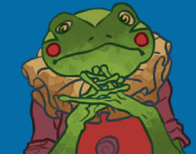 Sad Toad