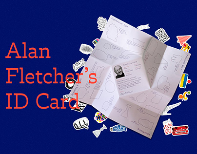 Alan Fletcher's ID Card