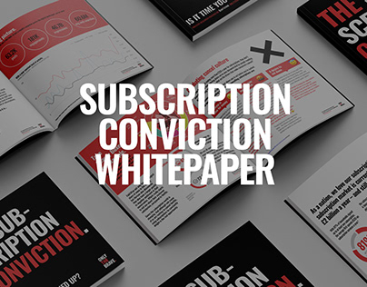 The Subscription Conviction - Whitepaper