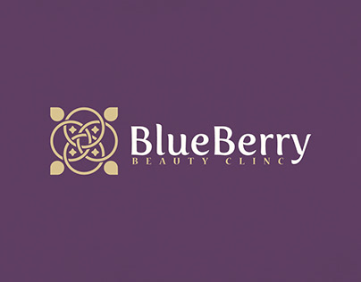 BlueBerry Clinic - Brand Identity