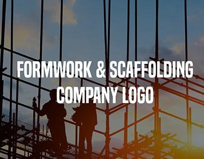 Formwork & Scaffolding Company Logo