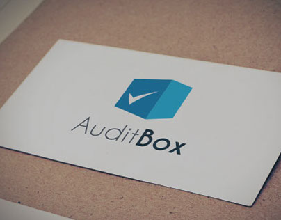 Audit Box logo Concept