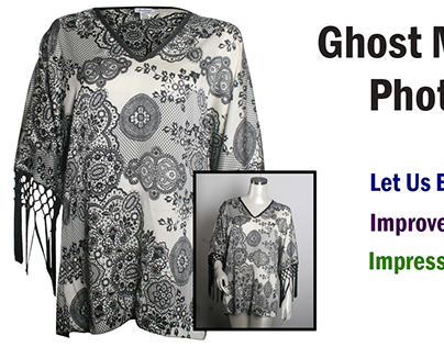 Photoshop Ghost Mannequin Effect | Invisible Ghost Mann