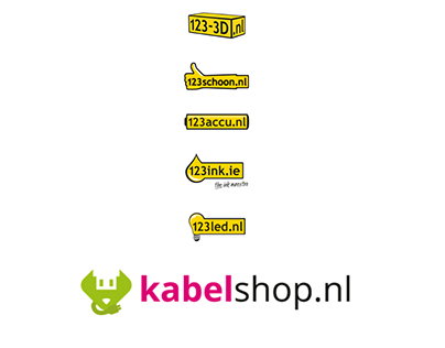 Logodesigns dutch webshops