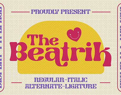 The Beatrik Typeface
