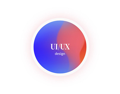 Project thumbnail - UI/UX design