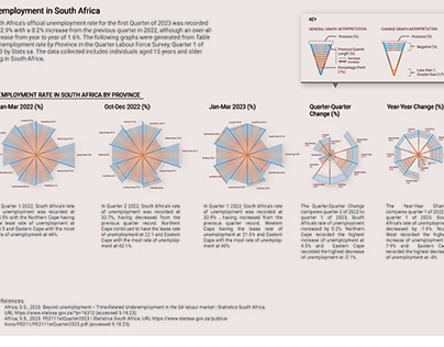 Unemployment in South Africa: Data Visualisation