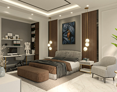 Modern Classic Bedroom