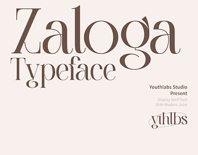 Zaloga Typeface