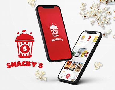 Snacky's: Theater Snacks App concept