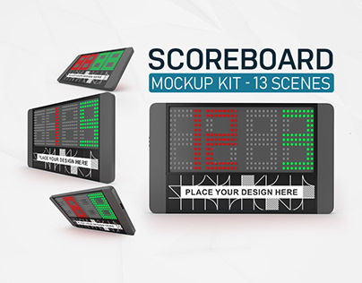 Scoreboard Kit