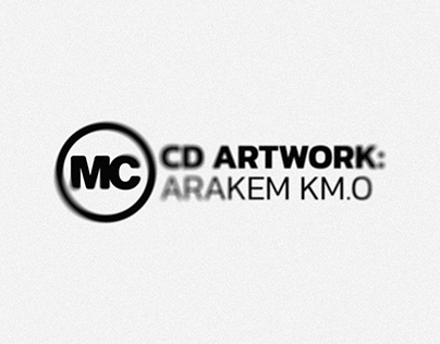 CD ARTWORK. ARAKEM KM.0