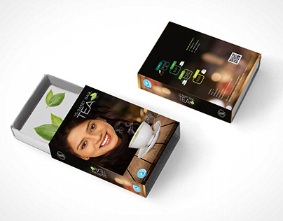 Leafy Basil & Mint Packaging Design