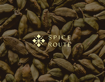 Spice Route Branding